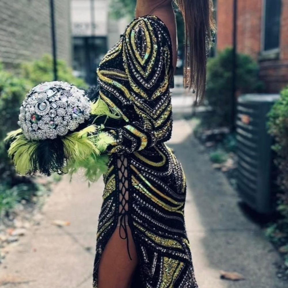 Aleta formal gown